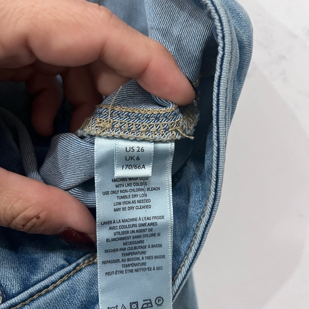 We The Free Light Blue Flare Jeans - Picture 5 of 5